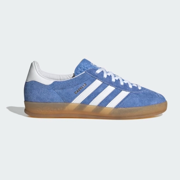 Adidas Gazelle Shoes 8.5 Blue Fusion NIB - Picture 10 of 10